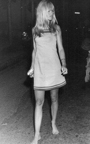 Brigitte Bardot Feet